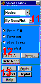 Select Entities