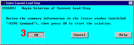 Solve Current Load Step