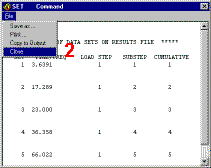 SET Command