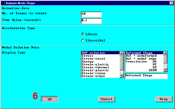 Animate Mode Shape