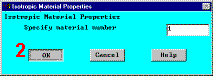 Isotropic Material Properties