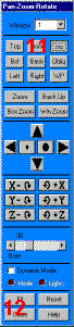 Pan, Zoom, Rotate