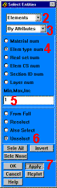Select Entities