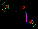 Picking locations
