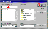 Save DataBase