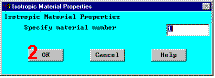 Isotropic Material Properties