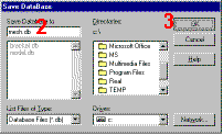 Save DataBase