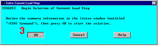 Solve Current Load Step